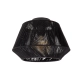 JESSICA - Plafon - 1xE27 - Black 10121/30/30 Lucide